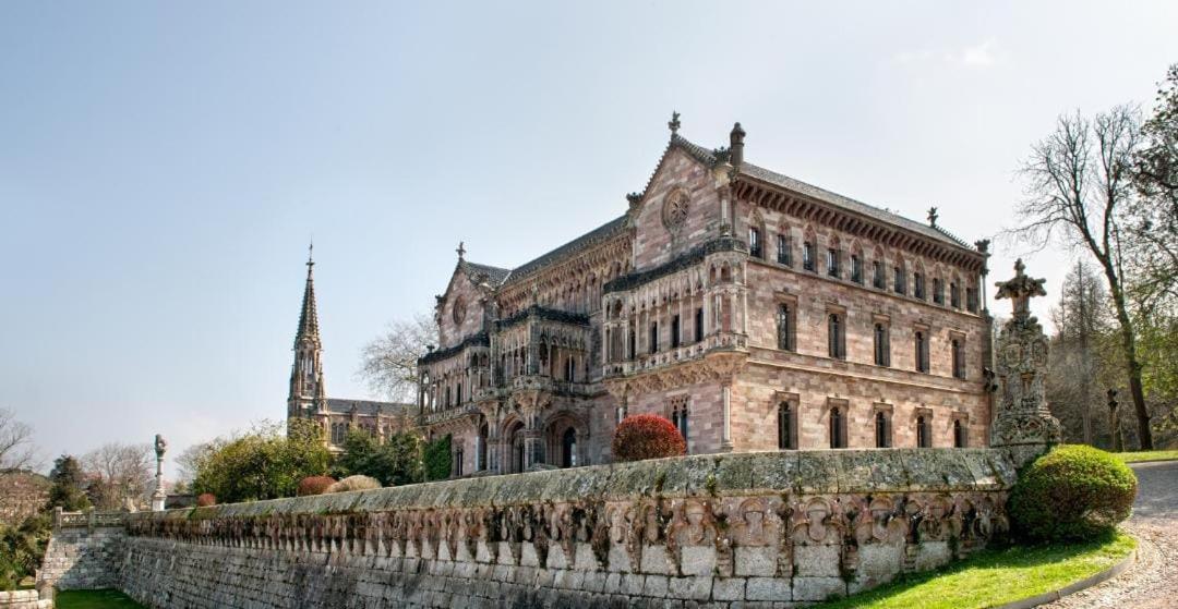 Chalet En Comillas Exterior foto